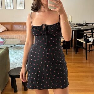 Realisation Par Strawberry Mini Dress